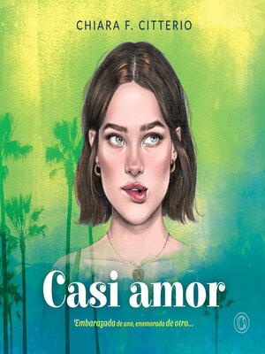 cover image of Casi amor